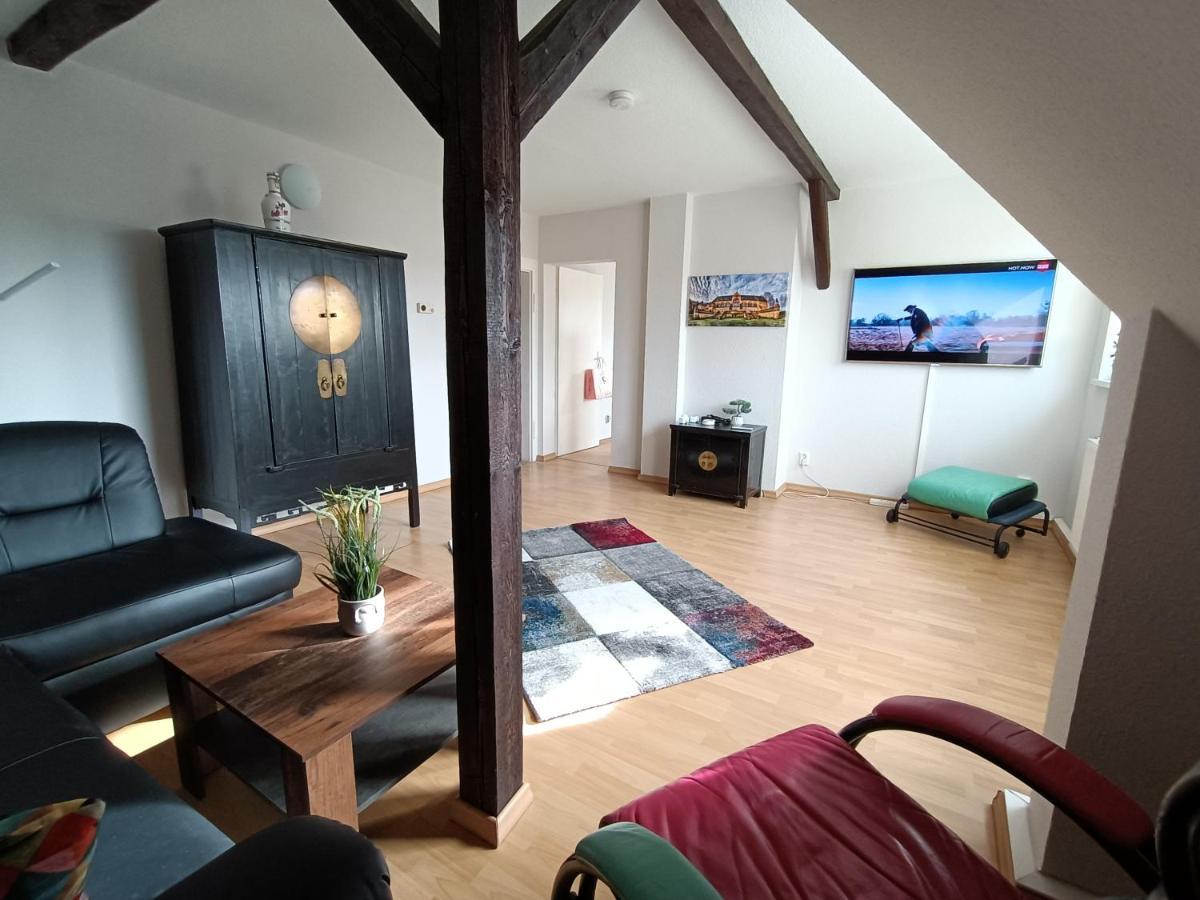 Appartement Am Westerntor II Вернигероде Экстерьер фото