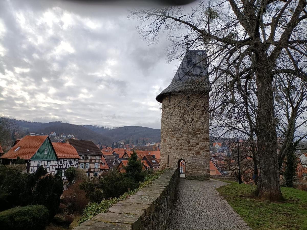 Appartement Am Westerntor II Вернигероде Экстерьер фото