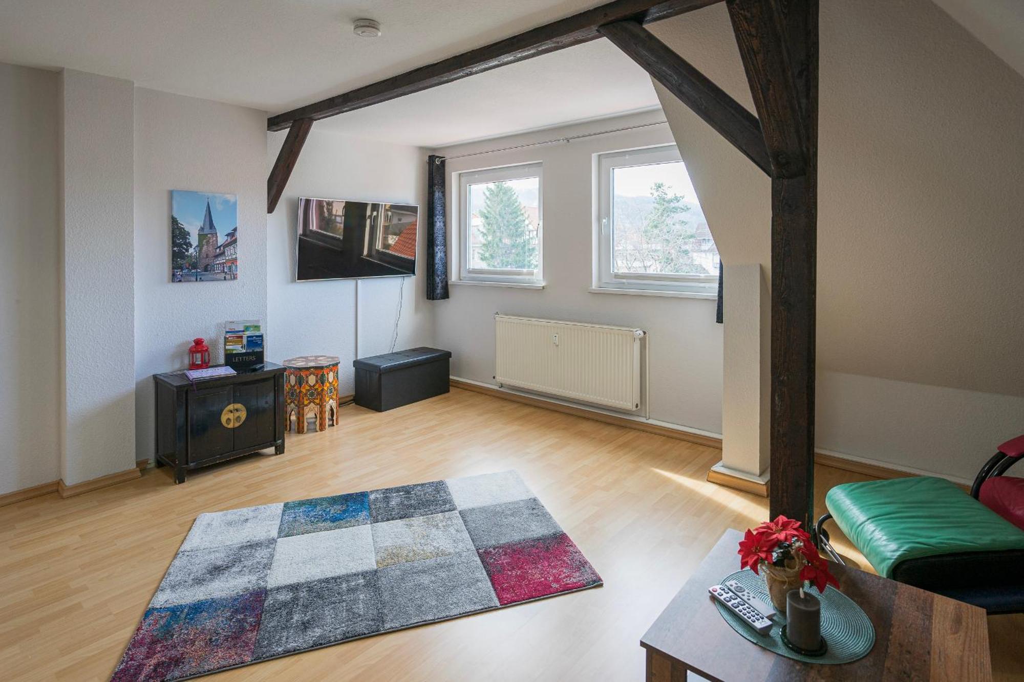 Appartement Am Westerntor II Вернигероде Экстерьер фото